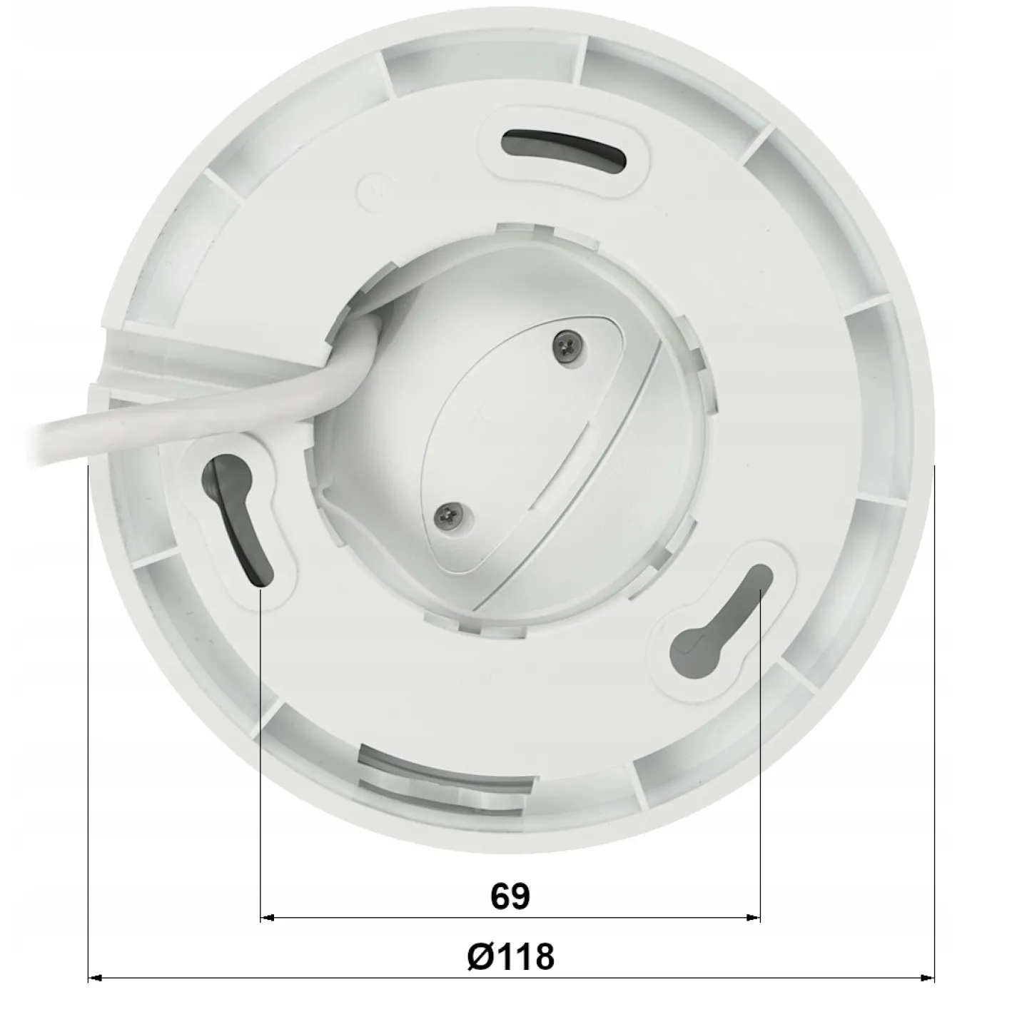 IP-камера видеонаблюдения Uniview IPC3614LE-ADF28KC-WL 4Mp (2.8 мм) (27950) - Фото 2