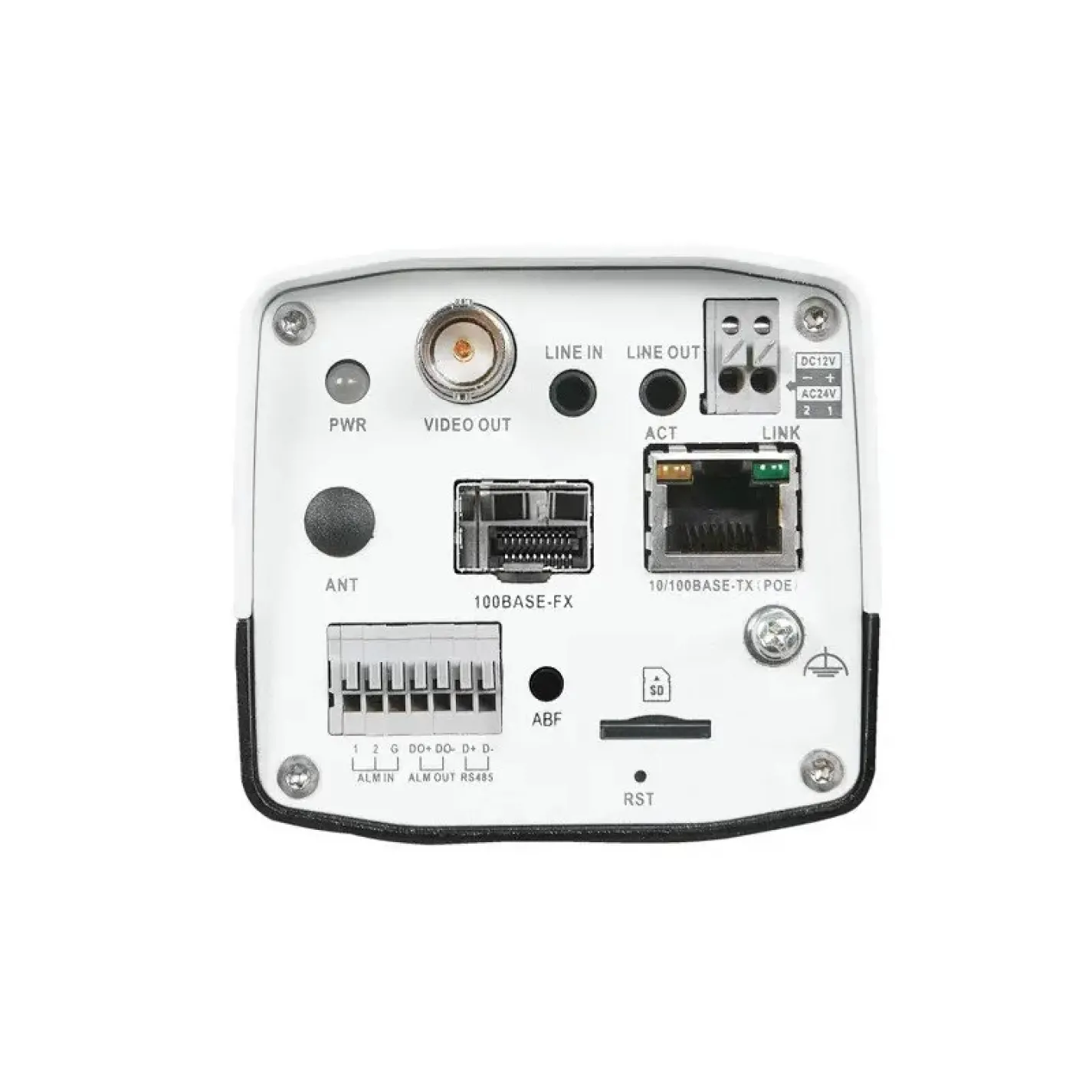 IP-камера відеоспостереження Uniview IPC562E-DUG 2Mp (7031) - Фото 3