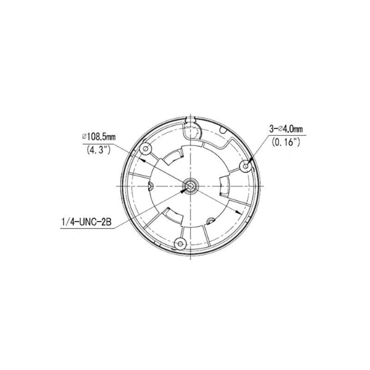 IP-камера видеонаблюдения Uniview Speed Dome IPC6412LR-X5UPW-VG 2Mp (2.7-13.5 мм) (23677) - Фото 3