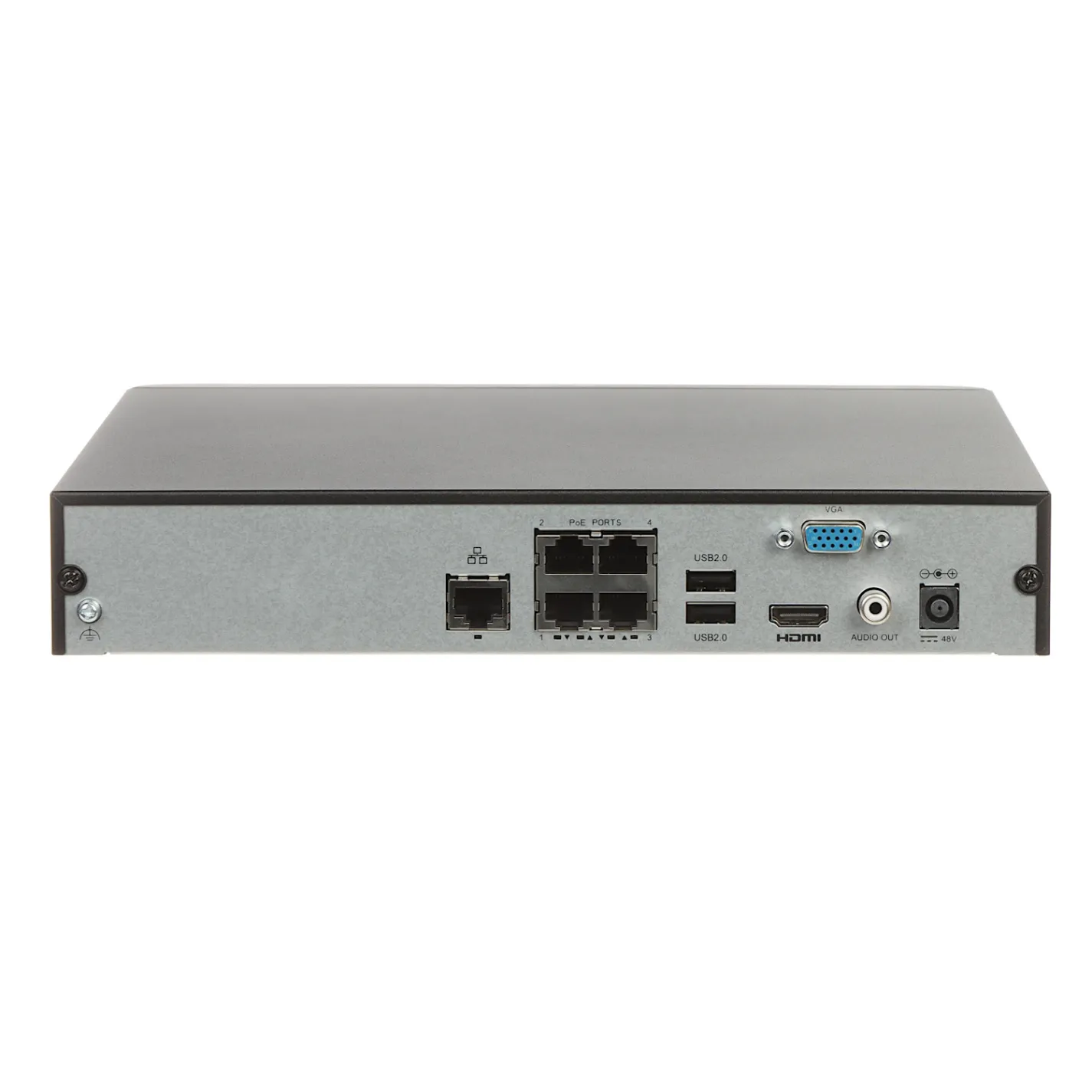IP-видеорегистратор 4-канальный Uniview NVR301-04S3 5Mp (21023) - Фото 2