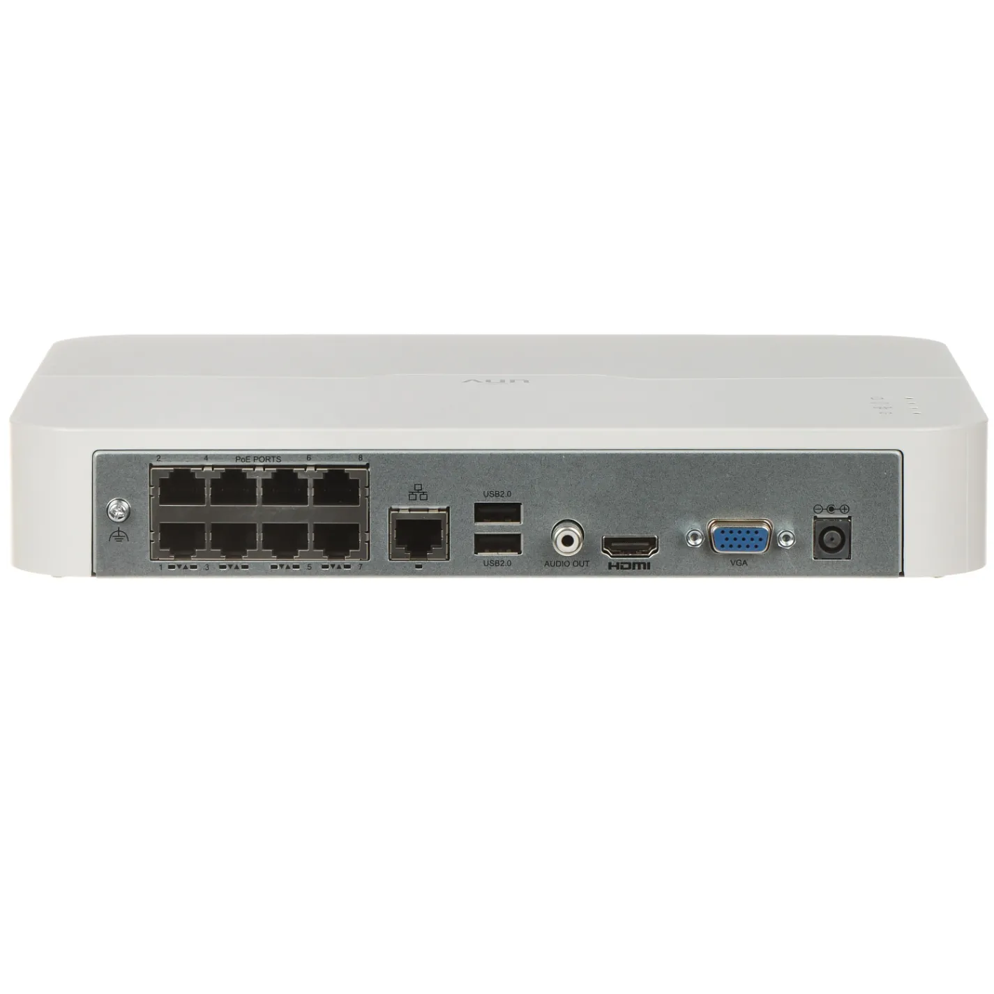 IP-видеорегистратор 8-канальный Uniview NVR301-08LS3-P8 8Mp (21823-1) - Фото 2