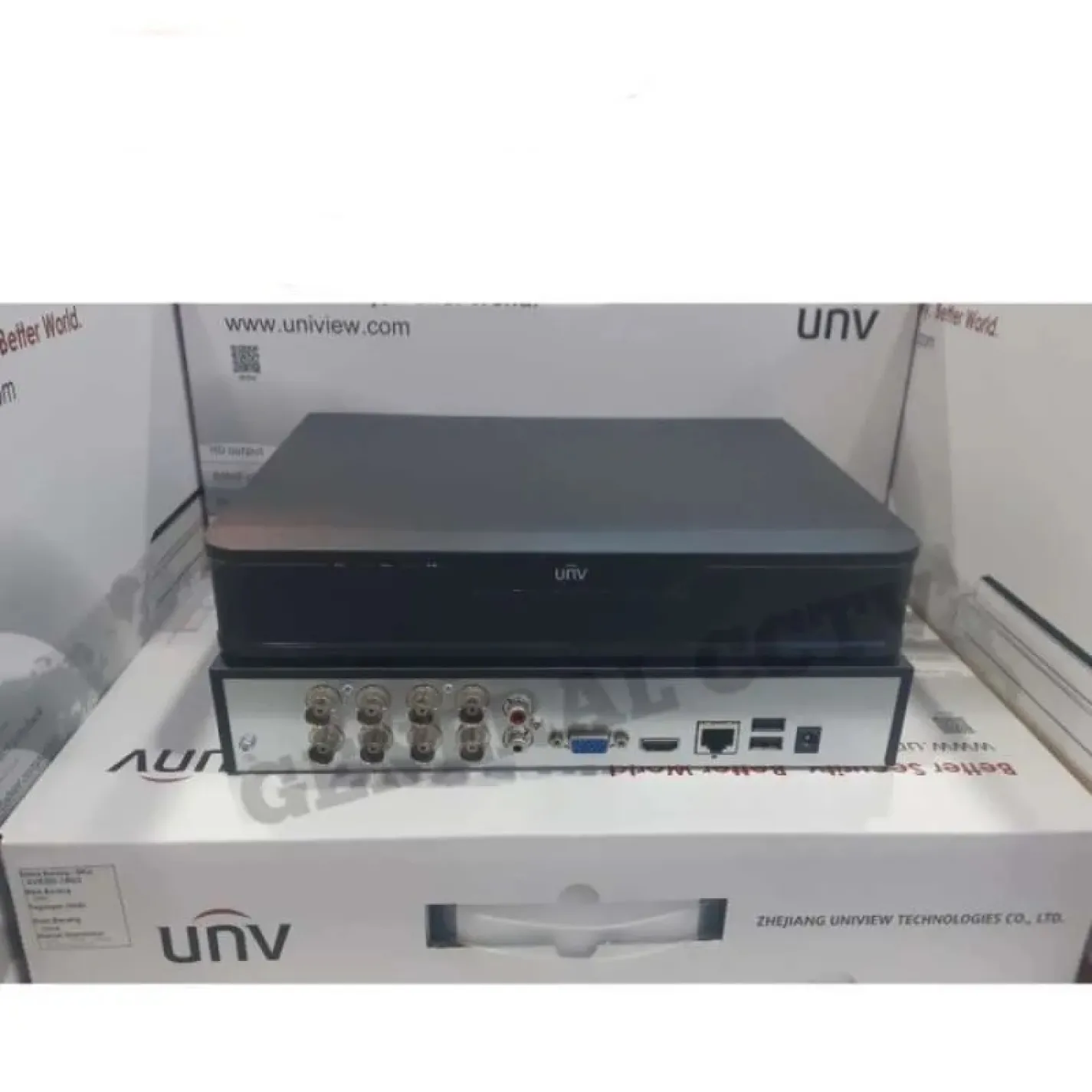 Мультигібридний XVR-відеореєстратор 8-канальний Uniview XVR301-08G3 5Mp (29124) - Фото 3