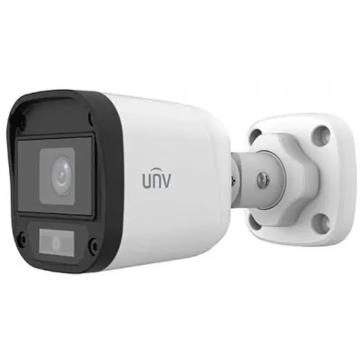 MHD-камера відеоспостереження Uniview UAC-B112-F28-W 2Mp (2.8 мм) (29110)