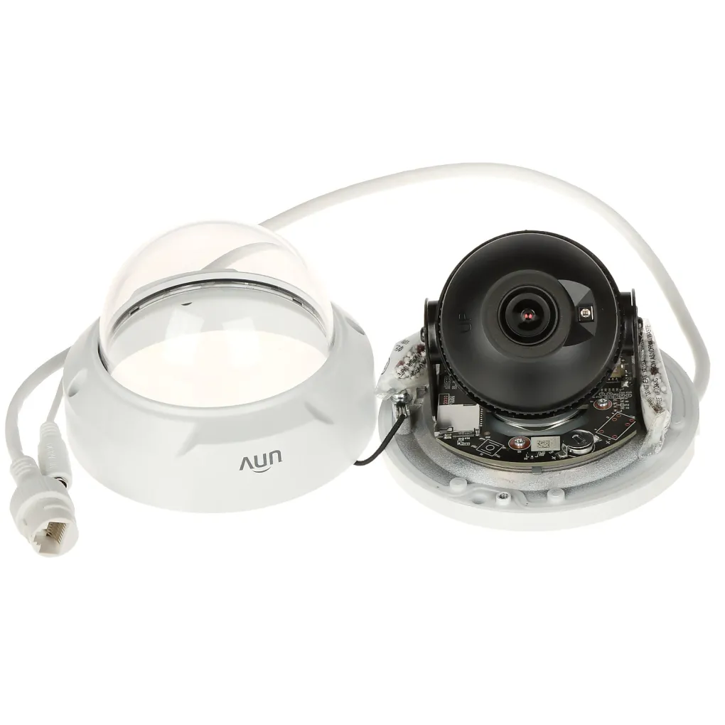 IP-камера відеоспостереження Uniview IPC324LE-DSF28K-G-B 4Mp (2.8 мм) (39078)- Фото 4