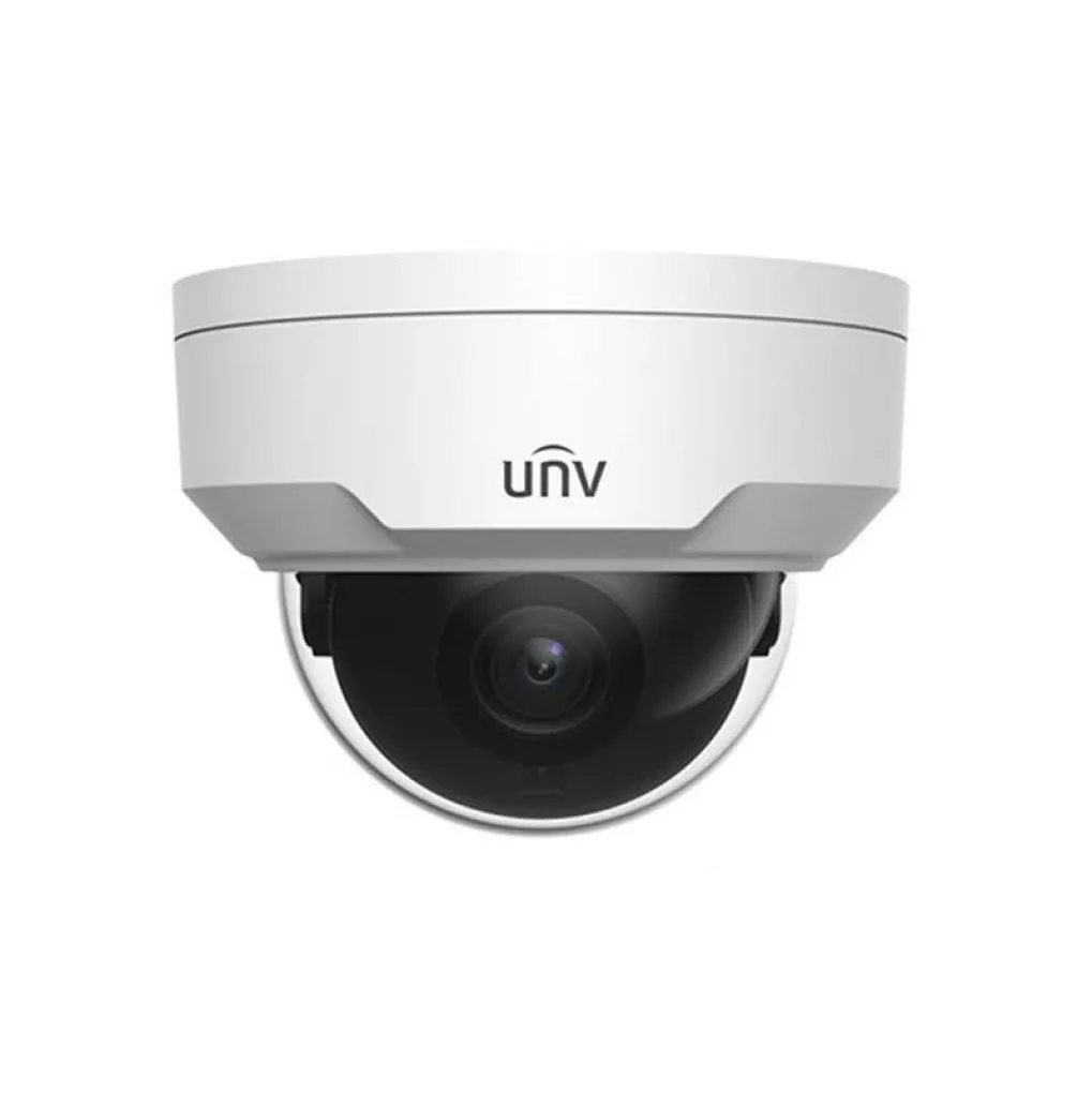 IP-камера відеоспостереження Uniview IPC324LE-DSF28K-G-B 4Mp (2.8 мм) (39078)- Фото 1