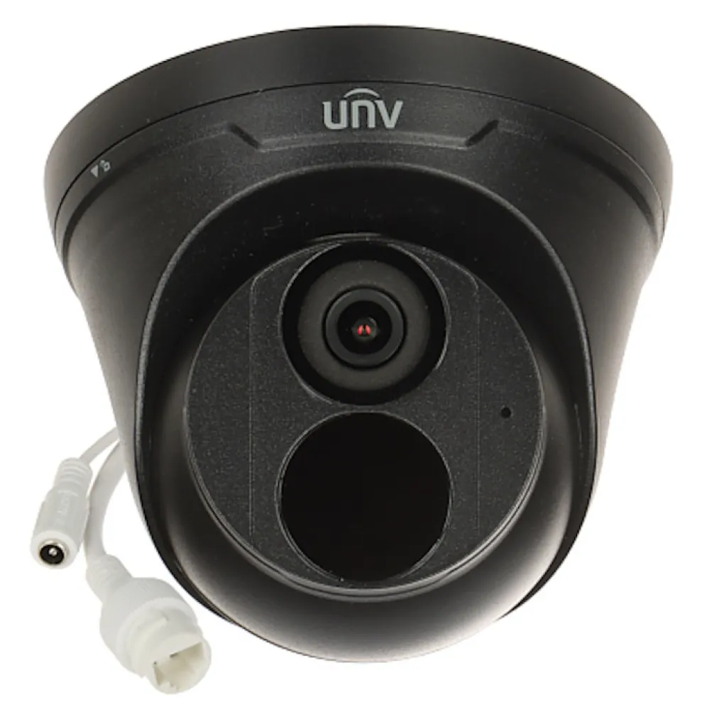 IP-камера відеоспостереження Uniview IPC3614LE-ADF28K-G-B 4Mp (2.8 мм) (26420)- Фото 3