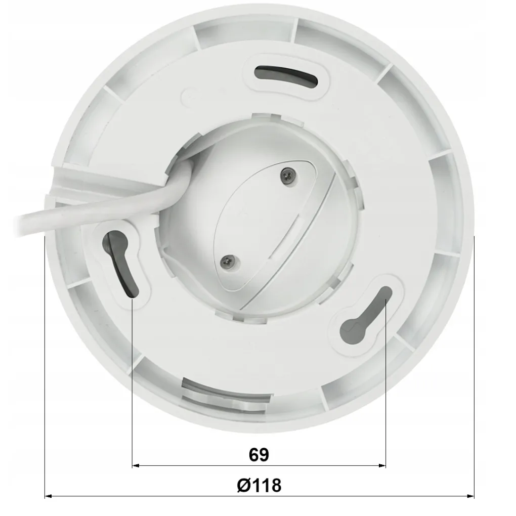 IP-камера видеонаблюдения Uniview IPC3614LE-ADF28KC-WL 4Mp (2.8 мм) (27950)- Фото 3