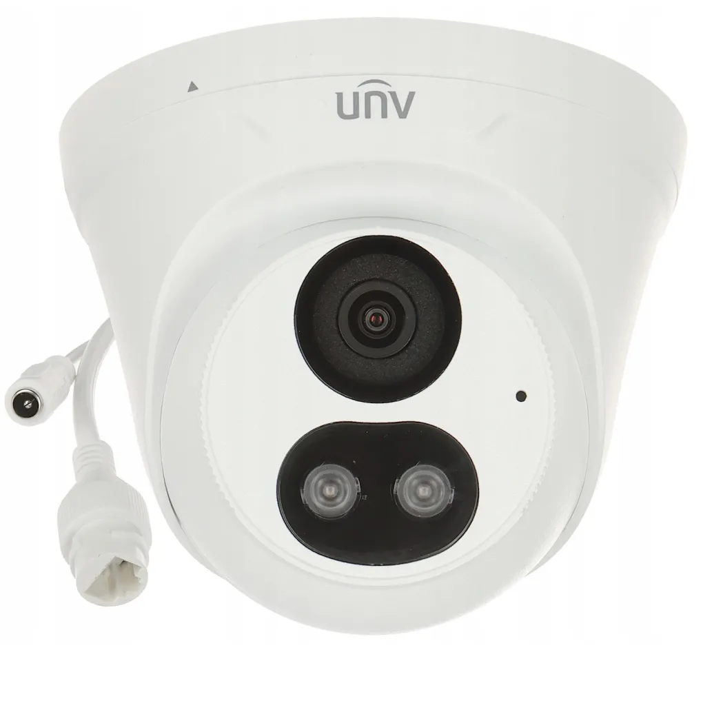 IP-камера видеонаблюдения Uniview IPC3614LE-ADF28KC-WL 4Mp (2.8 мм) (27950)- Фото 1