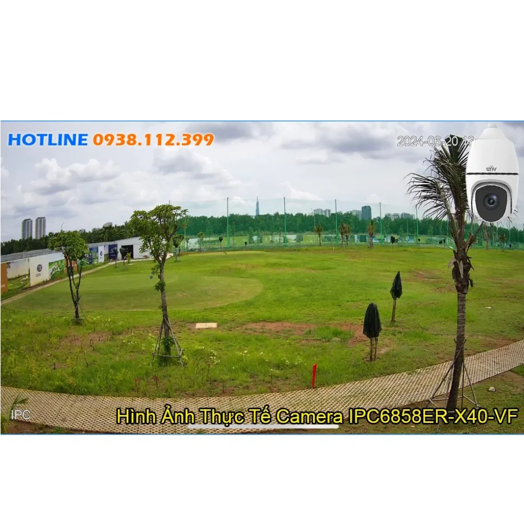 IP-камера відеоспостереження Uniview IPC6858ER-X40-VF 8Mp (5.7-228 мм) (17588)- Фото 4