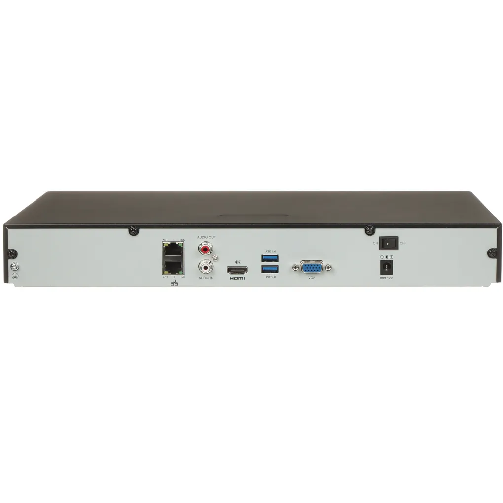 IP-відеореєстратор 32-канальний Uniview NVR302-32S 8Mp (12371)- Фото 3