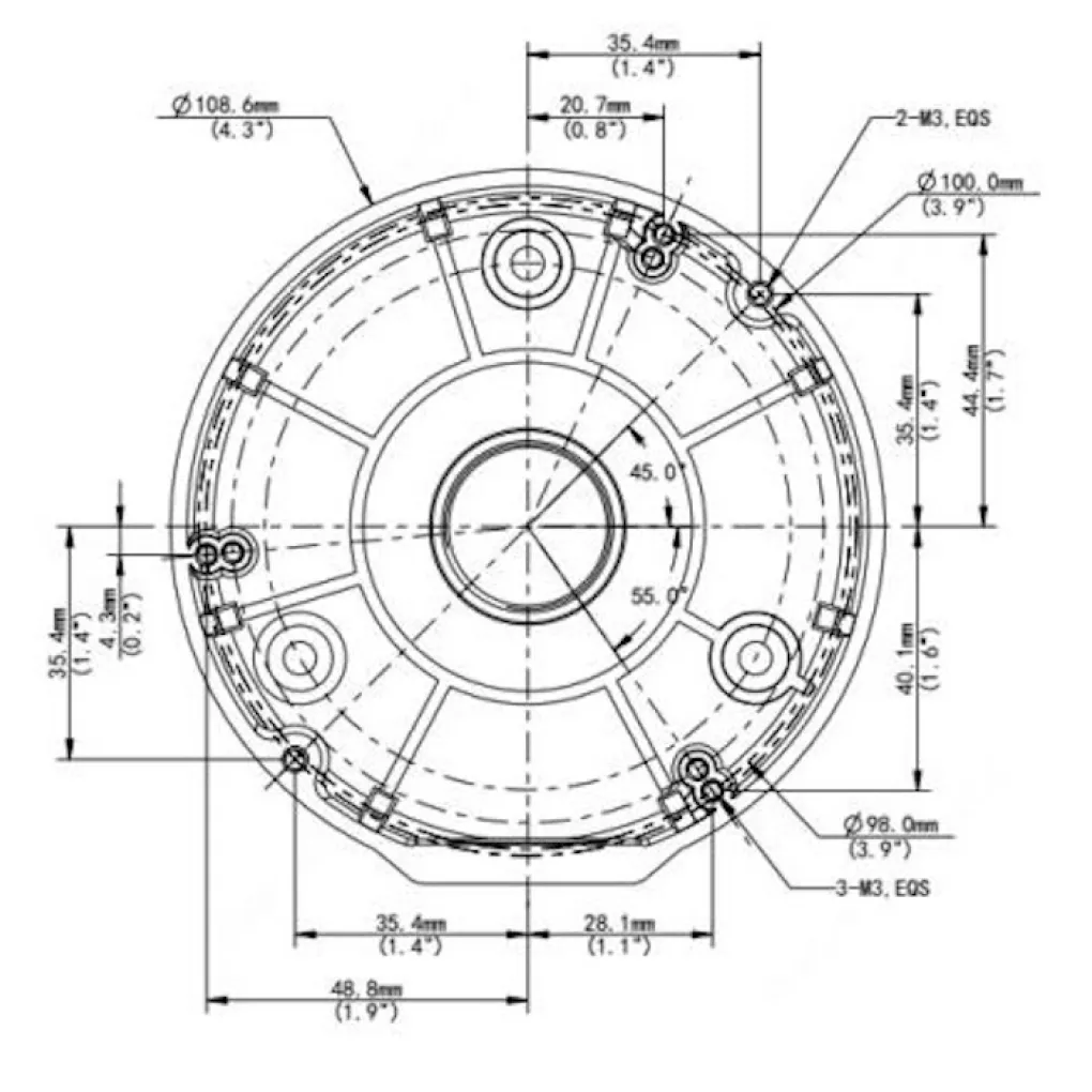 Комутационная коробка Uniview TR-JB03-G-IN-B (12749)- Фото 4