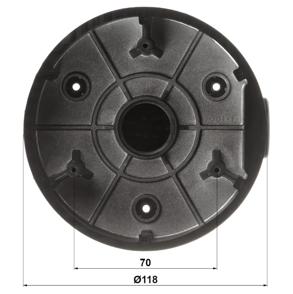Комутаційна коробка Uniview TR-JB03-I-IN-B (300113)- Фото 4