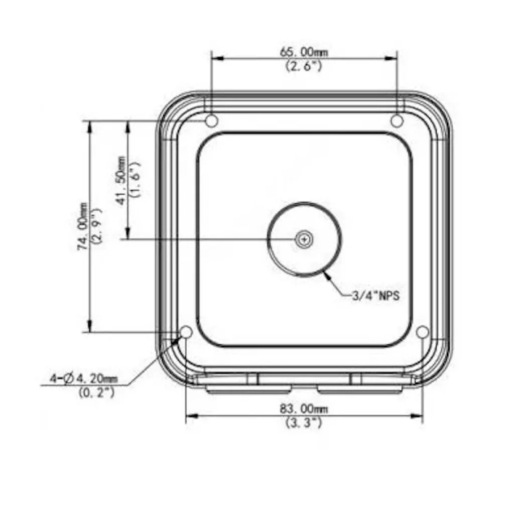 Комутаційна коробка Uniview TR-JB06-A-IN (8902)- Фото 3