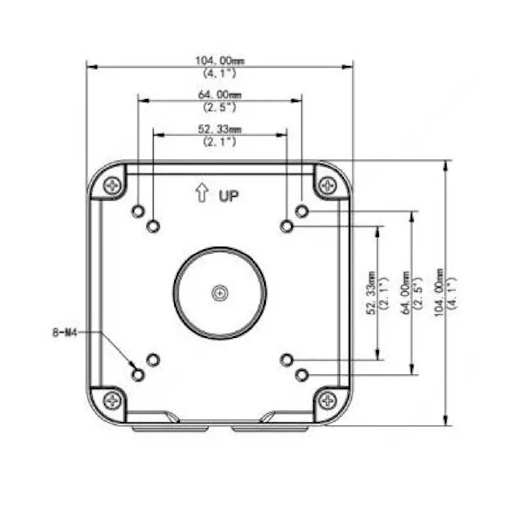 Комутаційна коробка Uniview TR-JB06-A-IN (8902)- Фото 4