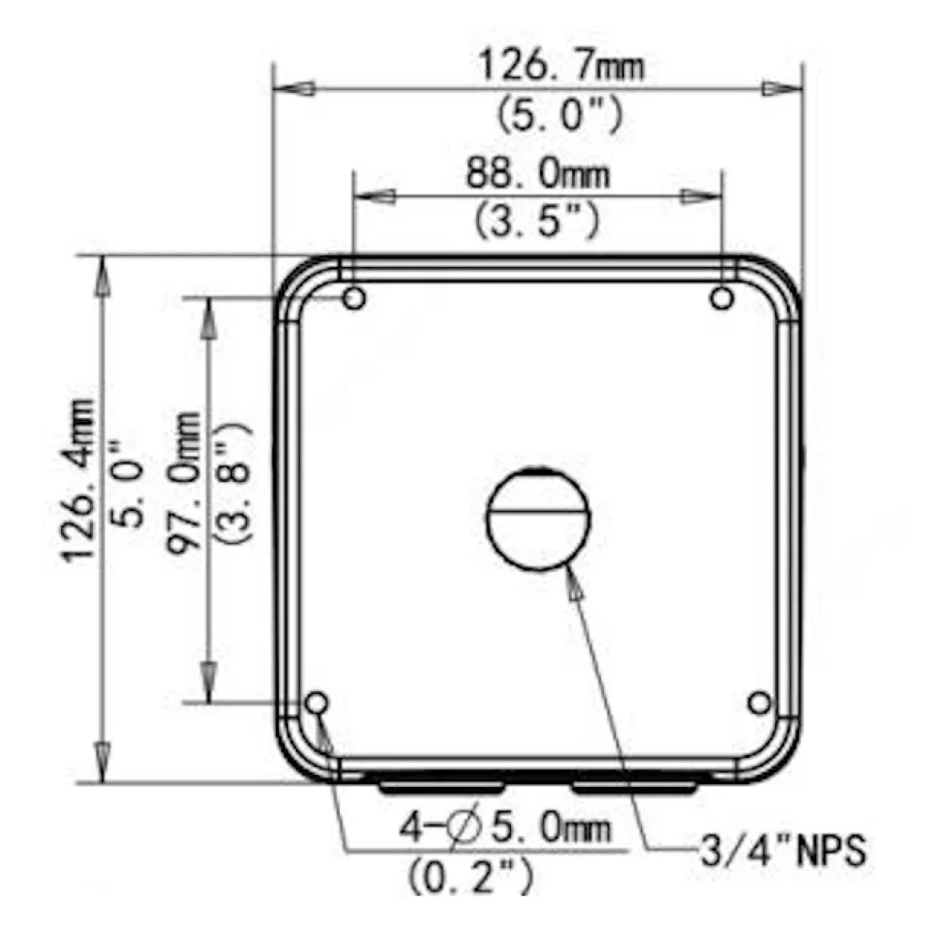Комутаційна коробка Uniview TR-JB07/WM03-G-IN (7937)- Фото 3
