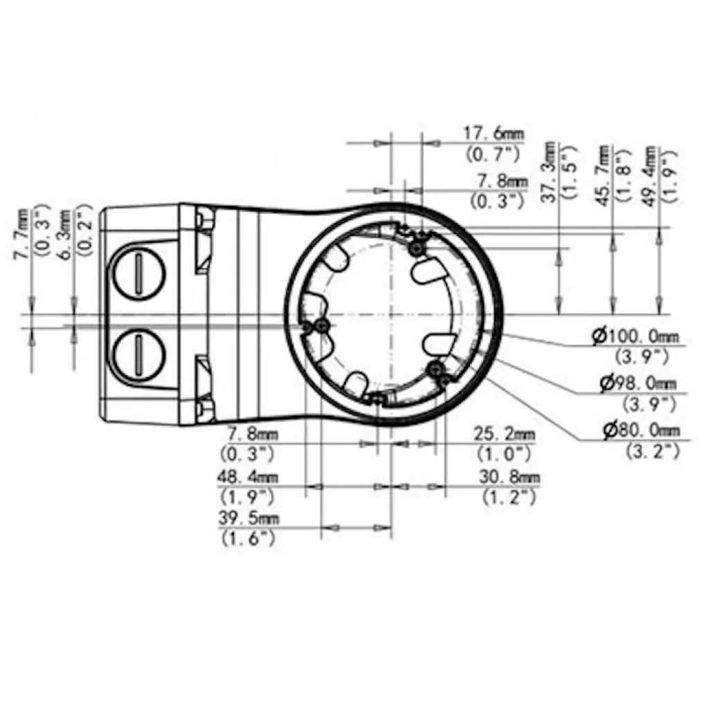 Комутаційна коробка Uniview TR-JB07/WM03-G-IN (7937)- Фото 4