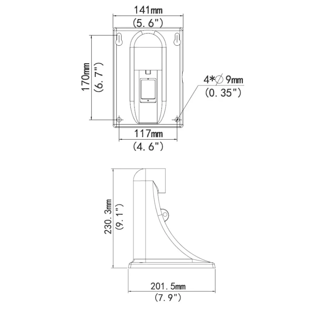 Кронштейн Uniview TR-WE45-IN 7046-1- Фото 4