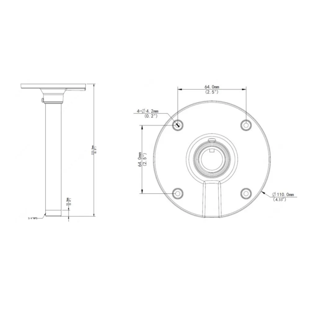 Кронштейн Uniview TR-CM24-IN 8904- Фото 2