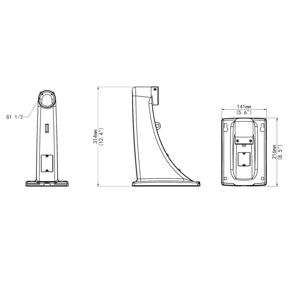 Кронштейн Uniview TR-WE45-A-IN 7042-1- Фото 2