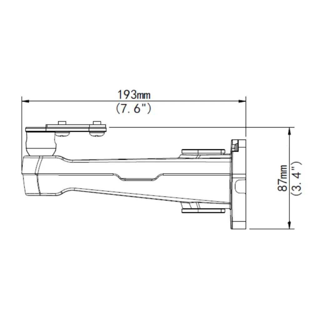 Кронштейн Uniview TR-WM06-C-IN 7044-1- Фото 2