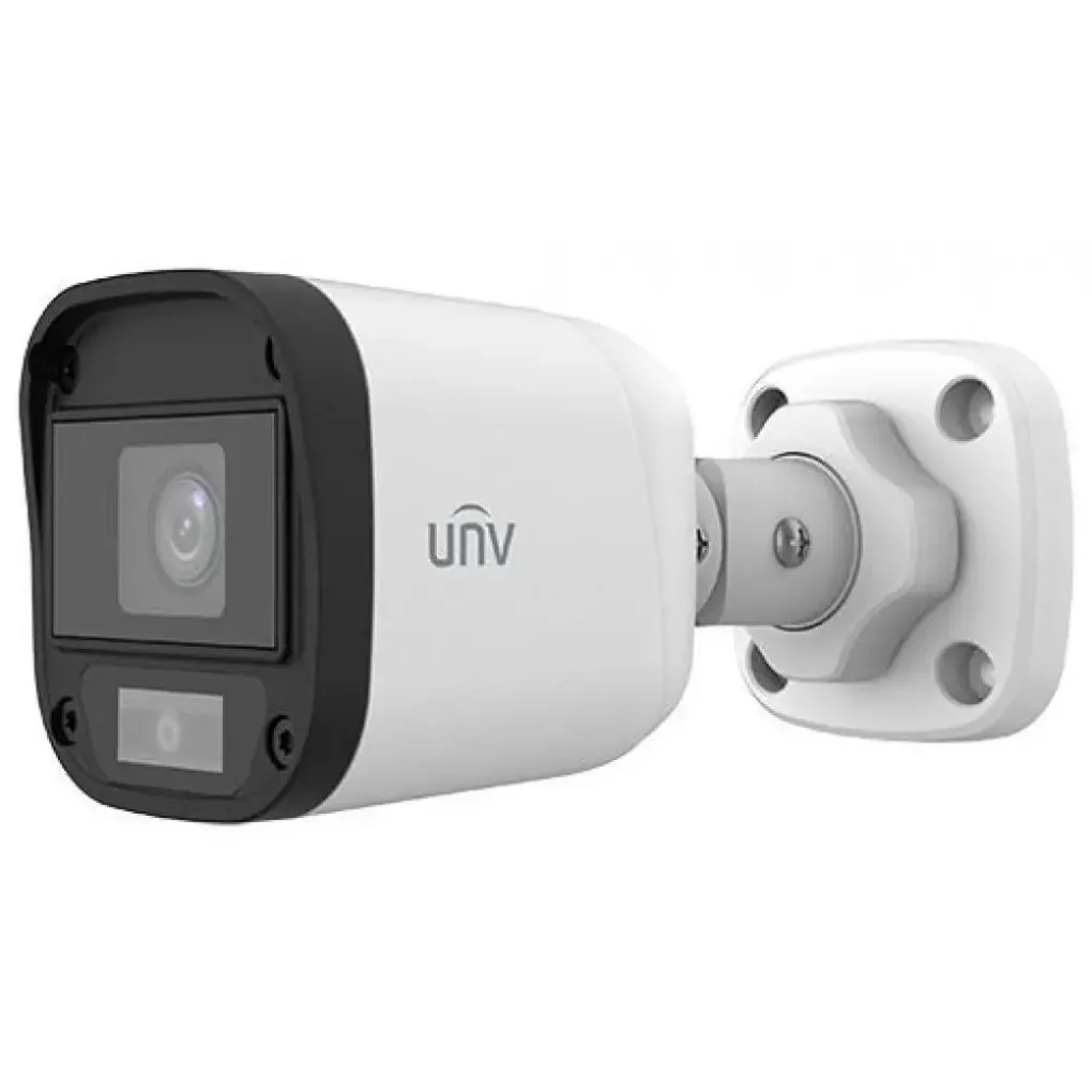 MHD-камера відеоспостереження Uniview UAC-B112-F28-W 2Mp (2.8 мм) (29110)- Фото 1