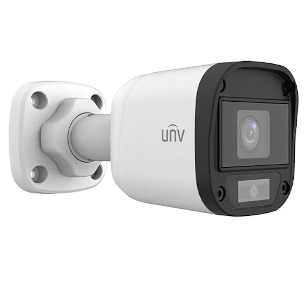 MHD-камера відеоспостереження Uniview UAC-B115-F28-W 5Mp (2.8 мм) (29117)- Фото 1
