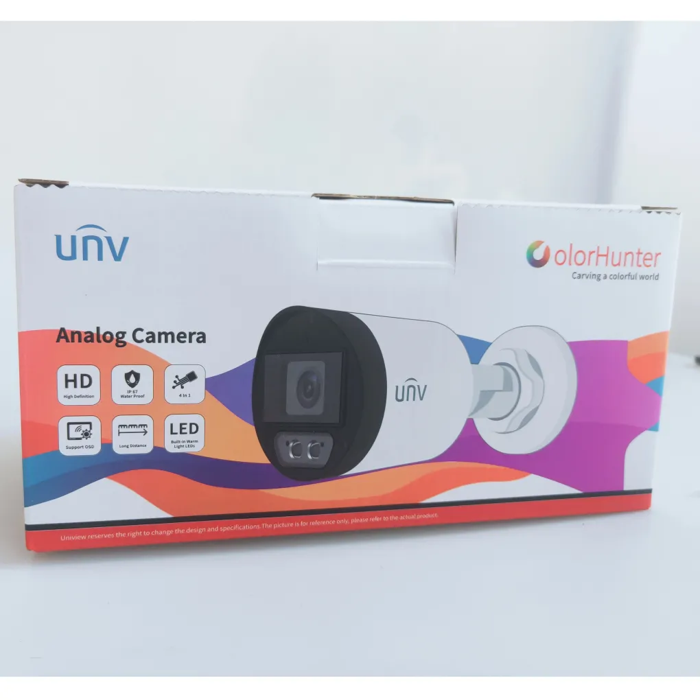 MHD-камера відеоспостереження Uniview UAC-B122-AF28M-W 2Mp (2.8 мм) (35024)- Фото 4