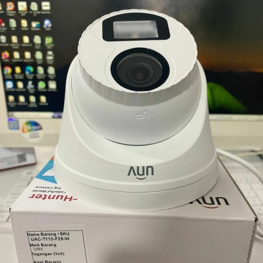MHD-камера відеоспостереження Uniview UAC-T112-F28 2Mp (2.8 мм) (29106)- Фото 4