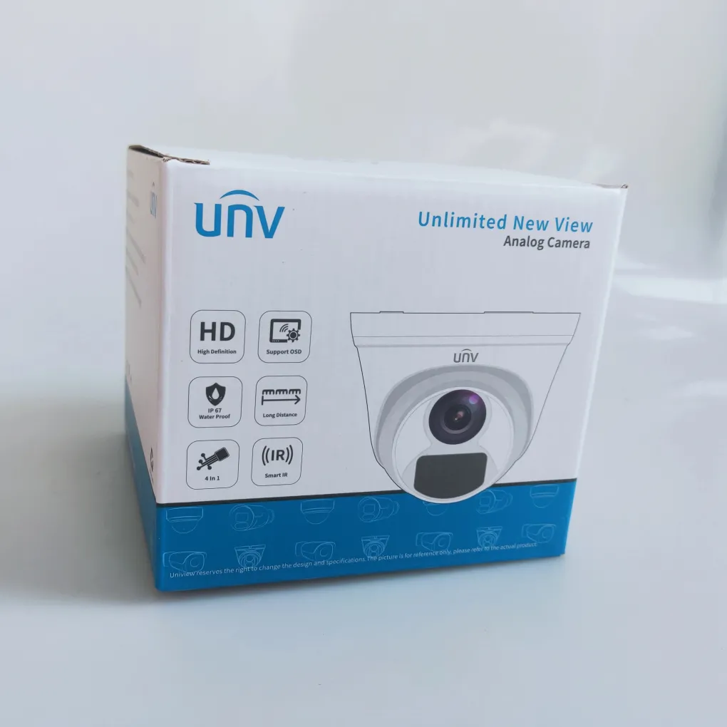 MHD-камера відеоспостереження Uniview UAC-T115-F28 5Mp (2.8 мм) (29108)- Фото 4