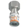 Штутер с нак. гайкой Uponor S-Press Plus 20-G1/2"SN- Фото 4