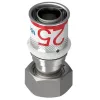 Штутер с нак. гайкой Uponor S-Press Plus 25-G3/4"SN- Фото 3