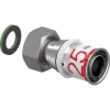 Штутер с нак. гайкой Uponor S-Press Plus 25-G3/4"SN- Фото 1