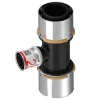 Редукционный тройник Uponor S-Press Plus PPSU 50-25-50- Фото 3