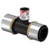 Редукционный тройник Uponor S-Press Plus PPSU 50-25-50- Фото 1