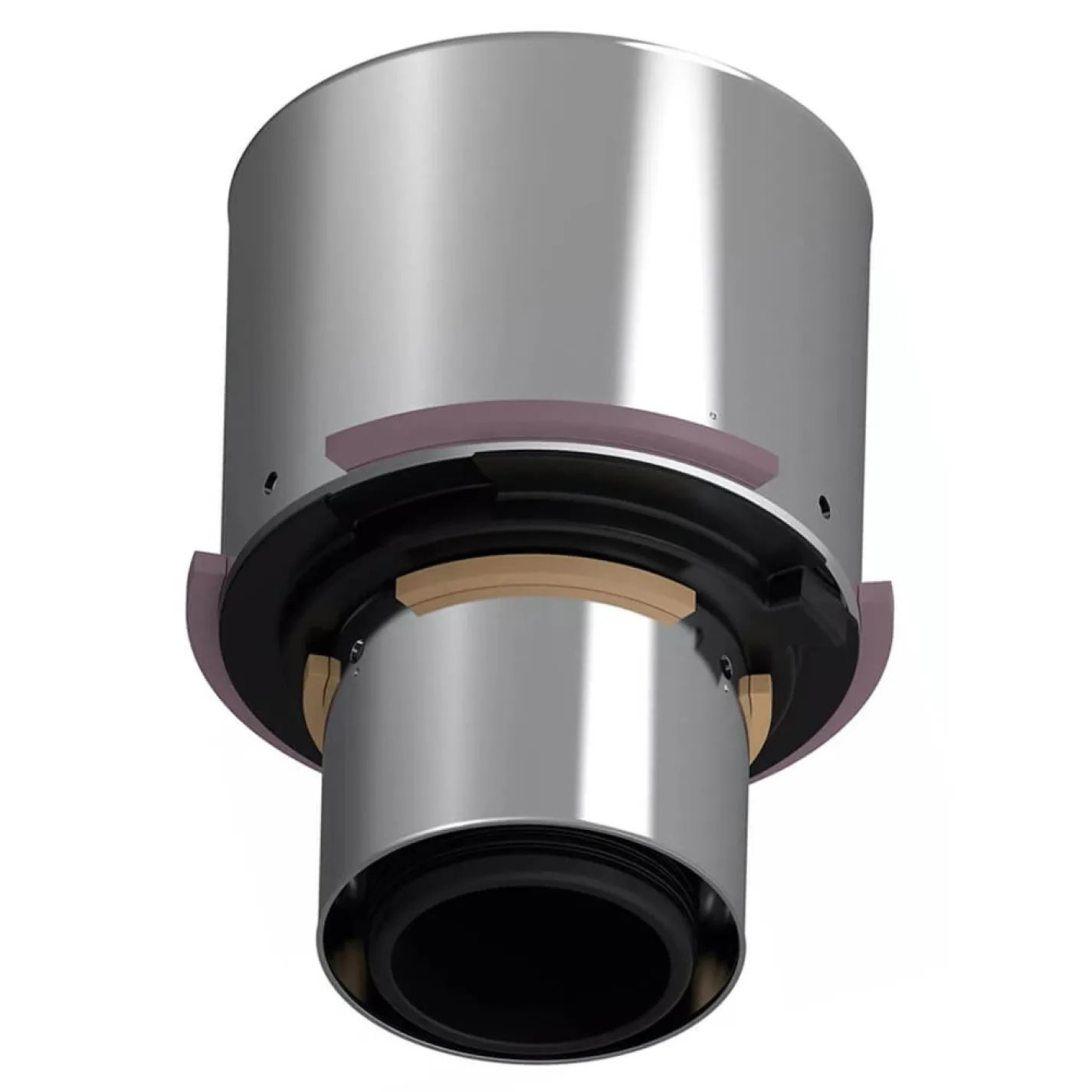 Редукция композитная Uponor S-Press Plus PPSU 75-50 - Фото 2