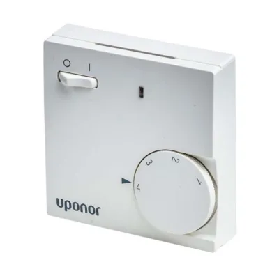 Термостат аналоговий Uponor Comfort E Dial Thermostat T-85 (1088705)