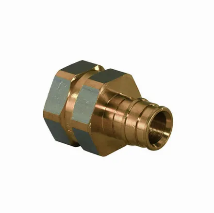 Штуцер Uponor Q &E латунний з внутрішнім різьбленням PL 20-Rp1/2 ВР (1023010)