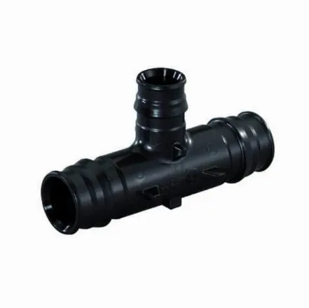 Трійник Uponor Q &E равнопроходной PPSU 40-32-40 (1008696)