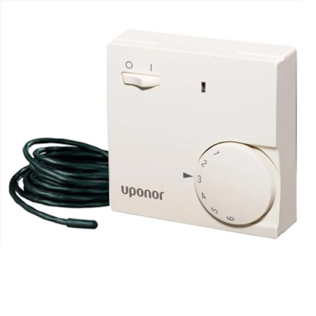 Термостат аналоговий Uponor Comfort E Dial Thermostat T-85 (1088705)- Фото 2