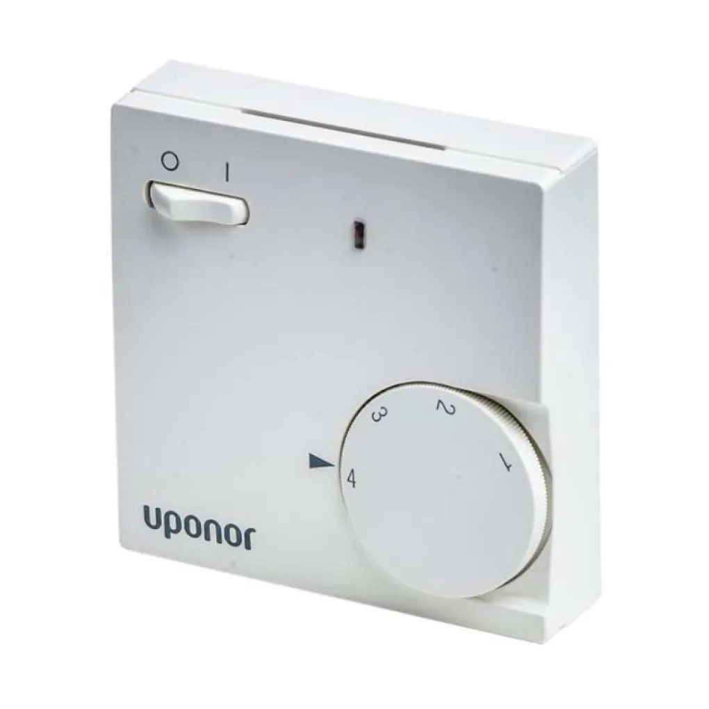 Термостат аналоговий Uponor Comfort E Dial Thermostat T-85 (1088705)- Фото 1