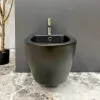 Подвесное биде VBI Vulcano Black Matt (VBI-020413)- Фото 4
