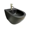 Подвесное биде VBI Vulcano Black Matt (VBI-020413)- Фото 1