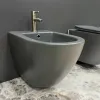 Подвесное биде VBI Vulcano Grey Matt (VBI-020411)- Фото 2