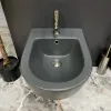 Подвесное биде VBI Vulcano Grey Matt (VBI-020411)- Фото 4