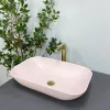 Раковина накладная VBI Avezzano розовый мат VBI-014405- Фото 3