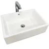 Раковина накладная VBI Castello белый VBI-012901- Фото 1