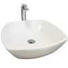 Раковина накладна VBI Cortona білий VBI-012608- Фото 1