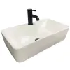 Раковина накладна VBI Forli L білий VBI-011103- Фото 1