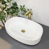 Раковина подвесная VBI Jesli L белый VBI-015614- Фото 2