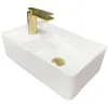Раковина накладная VBI Lecco белый VBI-015603- Фото 1